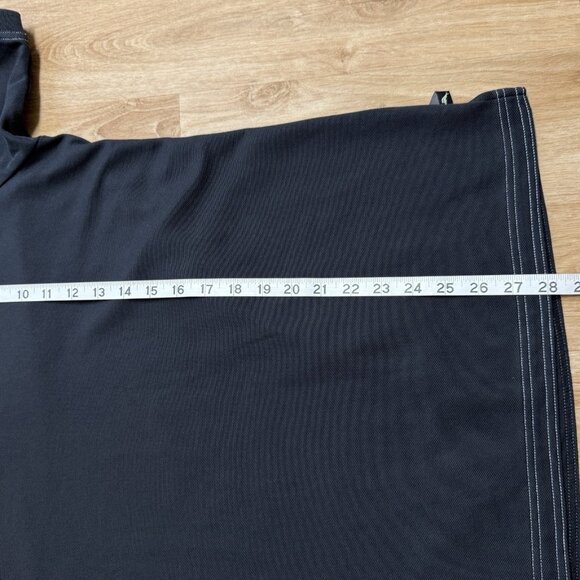 TOMMY BAHAMA ISLAND ZONE POLO SHIRT MENS L EMBROIDERED SWORDFISH PERFORMANCE - Picture 9 of 9